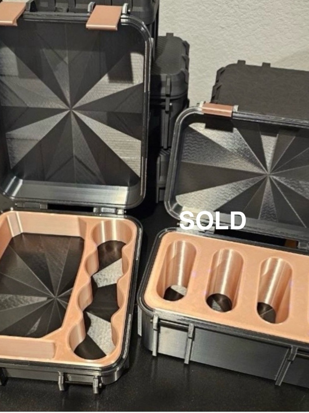 Niibot M2 Black and Gold Storage Box Set